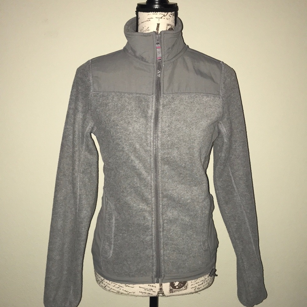AEROPOSTALE FLEECE FULL ZIP FIELD JACKET
